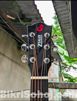 Zealux ZA-81C Acoustic Guitar